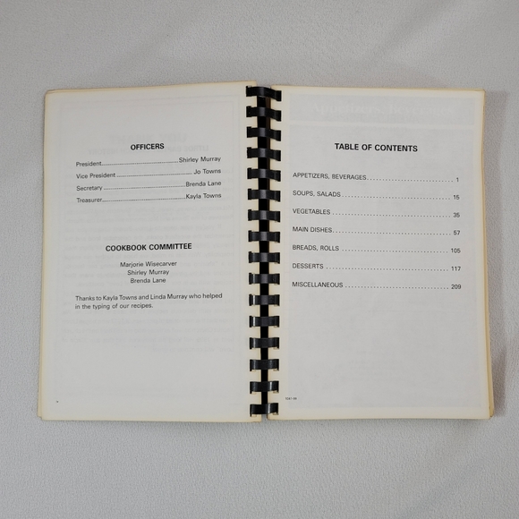 Litroe Circle Of Love Cookbook - Litroe Baptist Church Louisiana - Picture 5 of 16